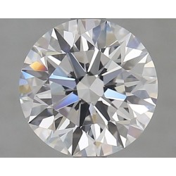 Diament laboratoryjny bezbarwny szlif okrągły, 2.1ct, VVS1, D, GIA 1535403681