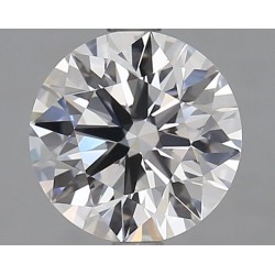 Diament laboratoryjny bezbarwny szlif okrągły, 2.18ct, VVS2, D, GIA 6535403902