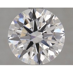 Diament laboratoryjny bezbarwny szlif okrągły, 2.11ct, VVS1, D, GIA 6535547751