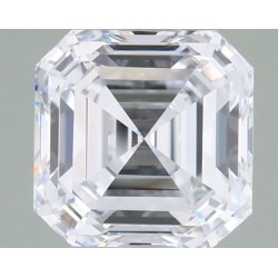 Diament laboratoryjny bezbarwny asscher, 1.59ct, VVS1, E, IGI LG728559051