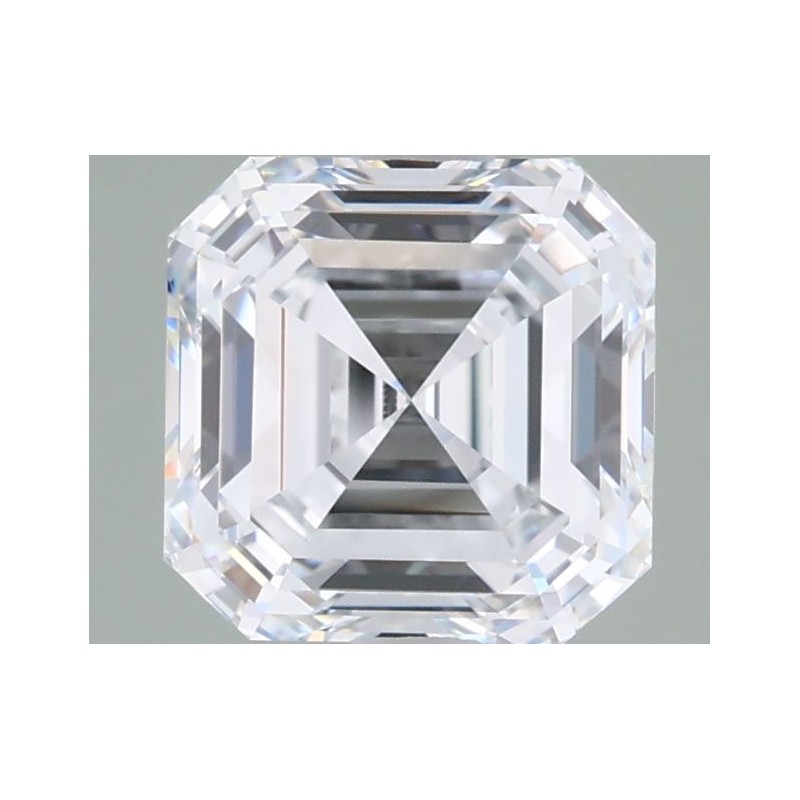 Diament laboratoryjny bezbarwny asscher, 1.59ct, VVS1, E, IGI LG728559051