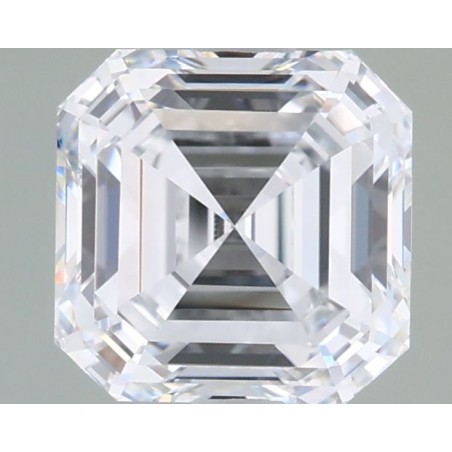 Diament laboratoryjny bezbarwny asscher, 1.59ct, VVS1, E, IGI LG728559051