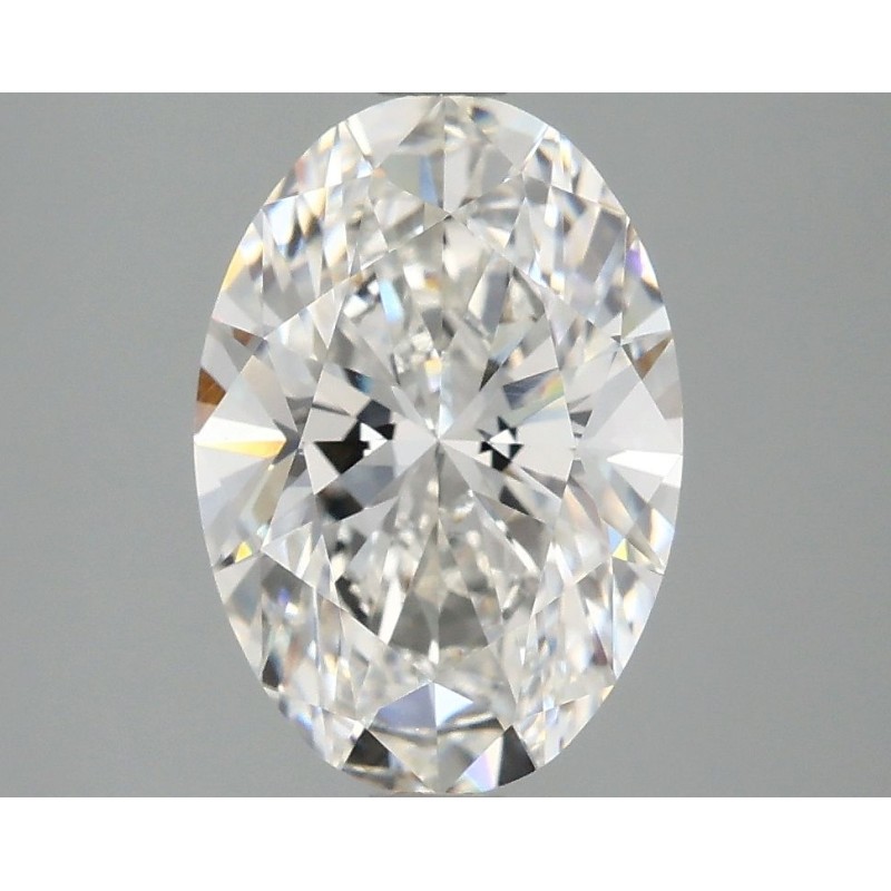 Diament laboratoryjny bezbarwny szlif owalny, 2.78ct, VVS2, F, IGI LG733504315