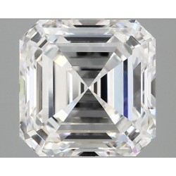 Diament laboratoryjny bezbarwny asscher, 2.59ct, VVS1, D, IGI LG724512479