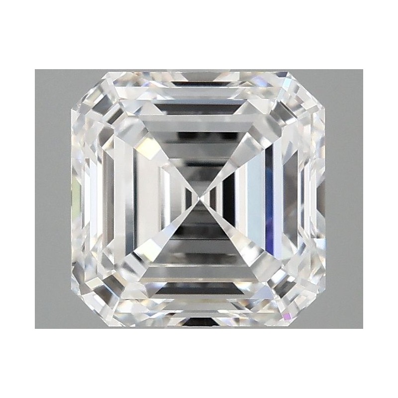 Diament laboratoryjny bezbarwny asscher, 2.59ct, VVS1, D, IGI LG724512479