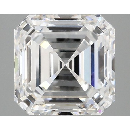 Diament laboratoryjny bezbarwny asscher, 2.59ct, VVS1, D, IGI LG724512479