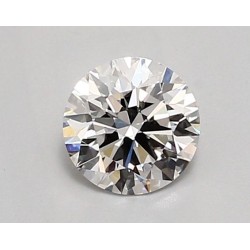 Diament laboratoryjny bezbarwny szlif okrągły, 0.93ct, VVS1, D, IGI LG728553810