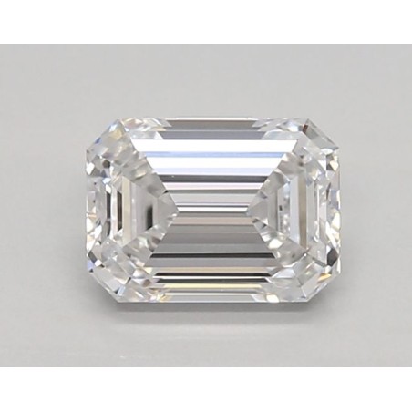 Diament laboratoryjny bezbarwny szlif szmaragdowy, 0.93ct, VVS1, D, IGI LG746511437