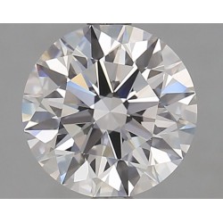 Diament laboratoryjny bezbarwny szlif okrągły, 2.16ct, VVS1, D, GIA 7538662753