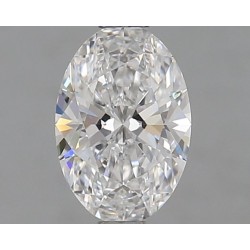 Diament laboratoryjny bezbarwny szlif owalny, 1.01ct, IF, D, IGI LG737555921