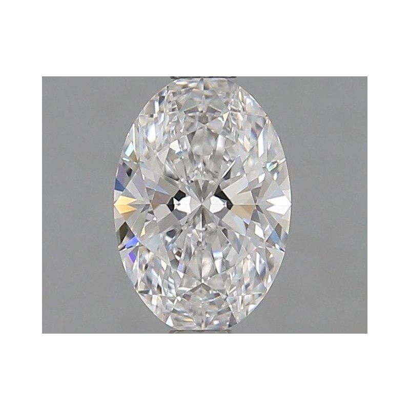 Diament laboratoryjny bezbarwny szlif owalny, 1.01ct, IF, D, IGI LG737555921