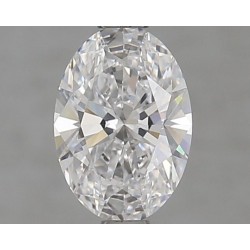 Diament laboratoryjny bezbarwny szlif owalny, 1.01ct, IF, D, IGI LG737555920