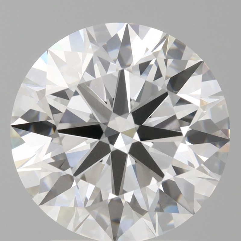 Diament laboratoryjny bezbarwny szlif okrągły, 3ct, VVS2, E, IGI LG741515054