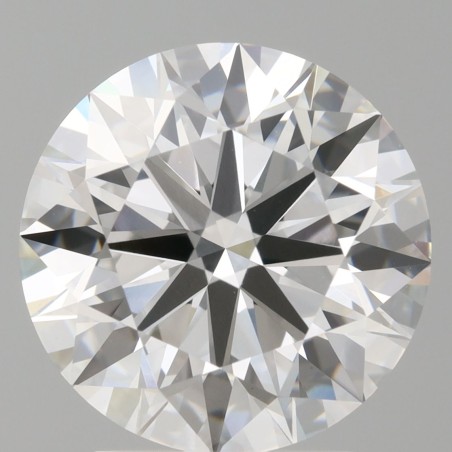 Diament laboratoryjny bezbarwny szlif okrągły, 3ct, VVS2, E, IGI LG741515054