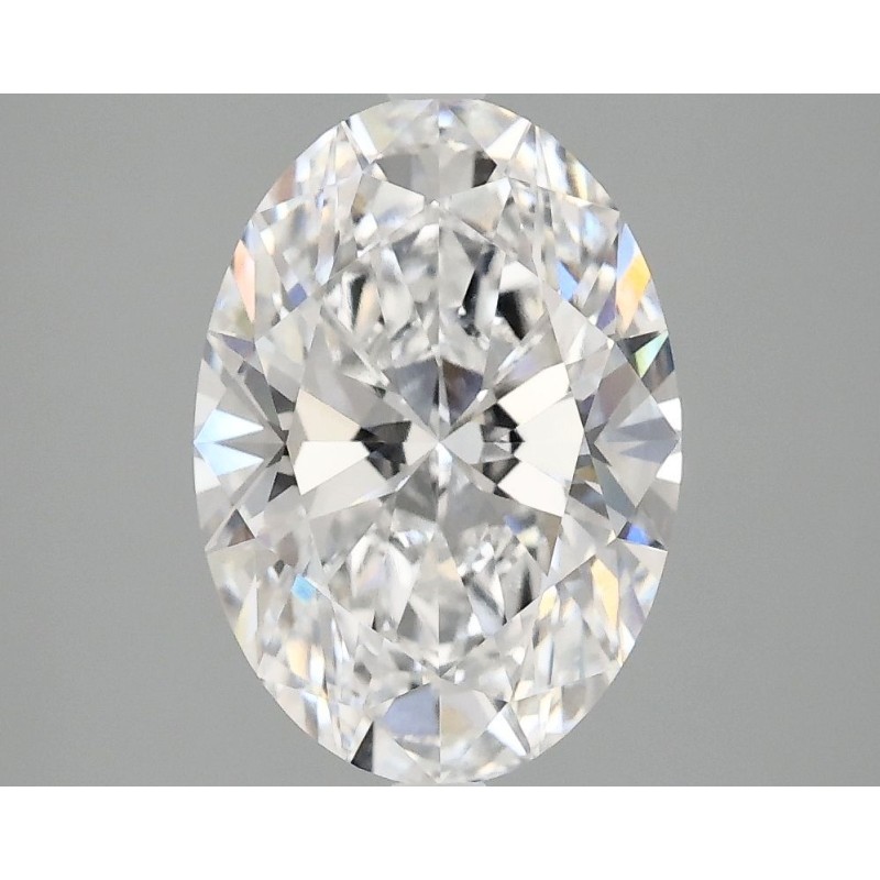 Diament laboratoryjny bezbarwny szlif owalny, 2.8ct, VVS2, D, IGI LG724590131