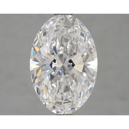 Diament laboratoryjny bezbarwny szlif owalny, 2.74ct, VVS1, D, GIA 2536521495