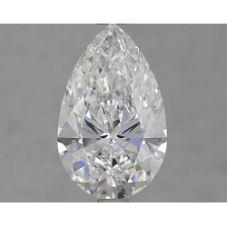 Diament laboratoryjny bezbarwny szlif gruszkowy, 1.72ct, VVS1, D, GIA 2534521999