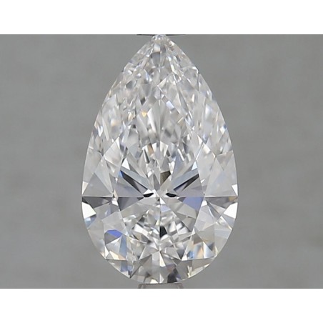 Diament laboratoryjny bezbarwny szlif gruszkowy, 1.72ct, VVS1, D, GIA 2534521999