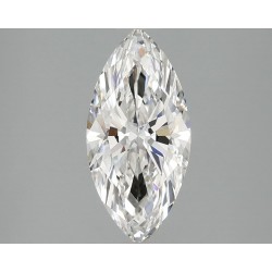 Diament laboratoryjny bezbarwny markiza, 1.51ct, VVS2, E, IGI LG742512530