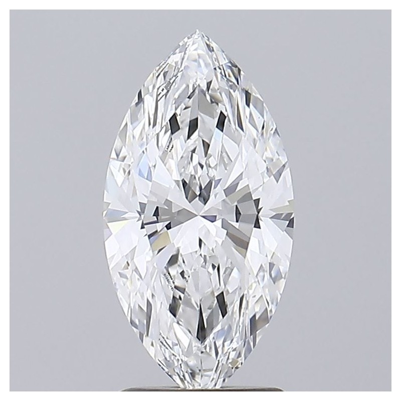 Diament laboratoryjny bezbarwny markiza, 2.06ct, VVS1, E, IGI LG541275328