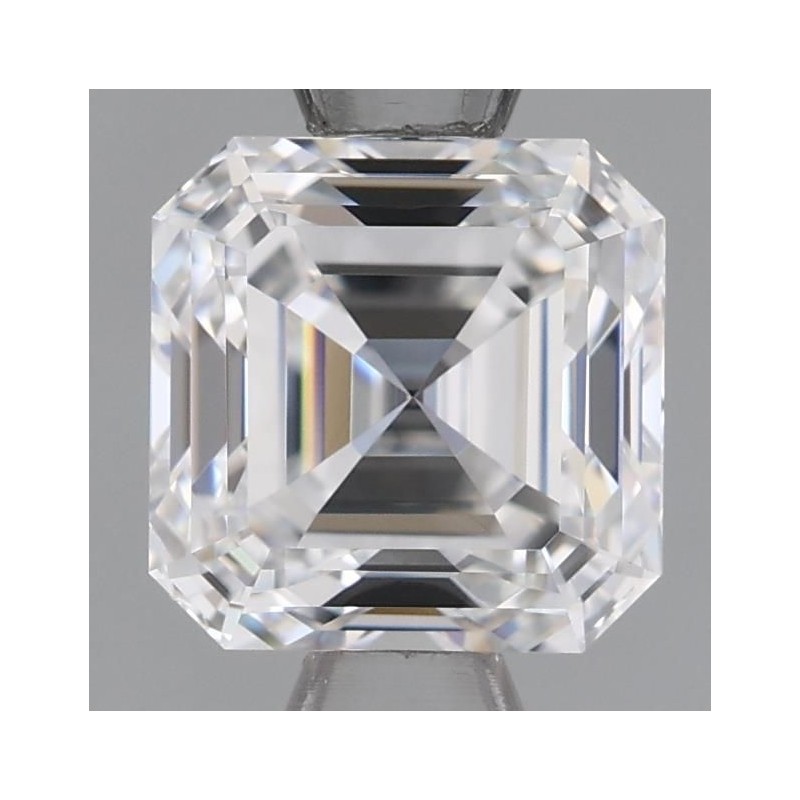 Diament laboratoryjny bezbarwny asscher, 1.06ct, VVS2, D, IGI LG728520628