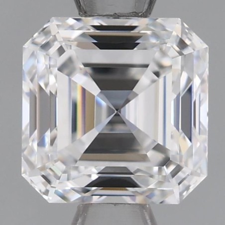 Diament laboratoryjny bezbarwny asscher, 1.06ct, VVS2, D, IGI LG728520628