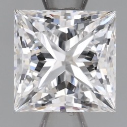 Diament laboratoryjny bezbarwny szlif princess, 1.06ct, VVS1, D, IGI LG685506383