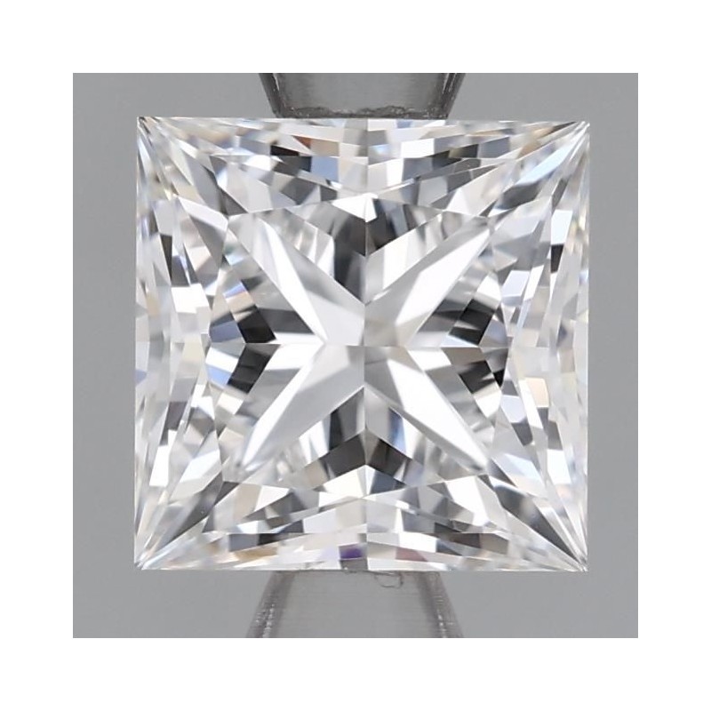 Diament laboratoryjny bezbarwny szlif princess, 1.06ct, VVS1, D, IGI LG685506383