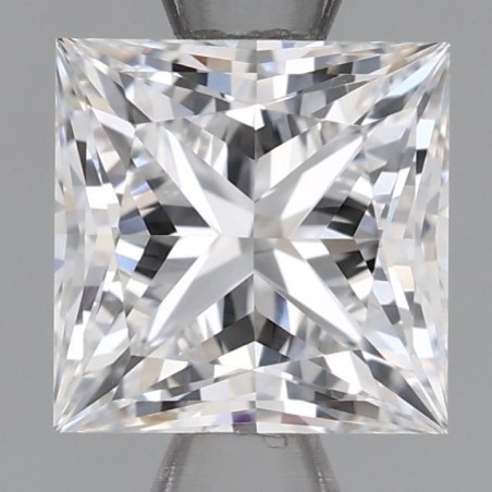 Diament laboratoryjny bezbarwny szlif princess, 1.06ct, VVS1, D, IGI LG685506383
