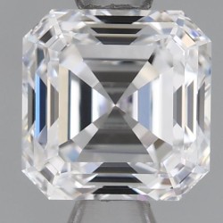 Diament laboratoryjny bezbarwny asscher, 1.06ct, VVS1, D, IGI LG728520970