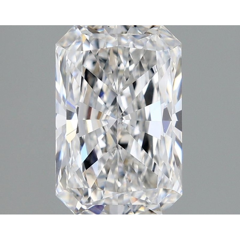Diament laboratoryjny bezbarwny radiant, 1.06ct, VVS1, F, HRD 240000143094