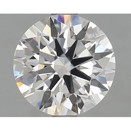 Diament laboratoryjny bezbarwny szlif okrągły, 2ct, VVS2, D, GIA 6535383225