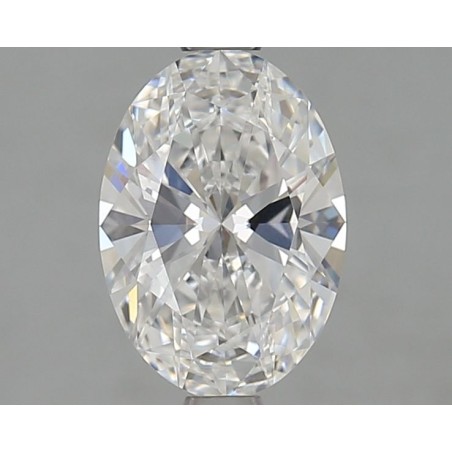Diament laboratoryjny bezbarwny szlif owalny, 1.5ct, VVS2, D, GIA 2537378967
