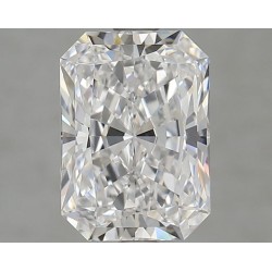 Diament laboratoryjny bezbarwny radiant, 2.58ct, VVS2, D, GIA 2537373952