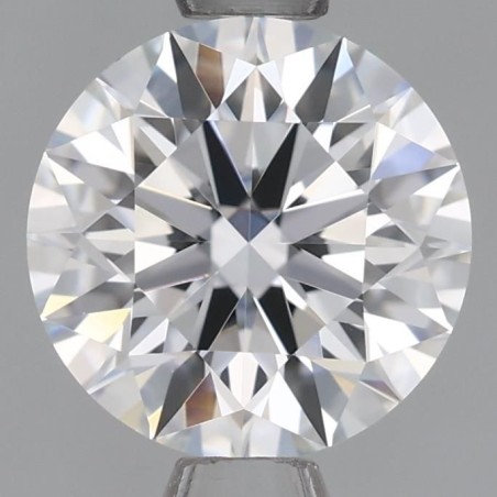 Diament laboratoryjny bezbarwny szlif okrągły, 1.11ct, VVS2, D, IGI LG728523737