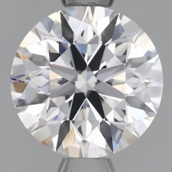 Diament laboratoryjny bezbarwny szlif okrągły, 1.07ct, VVS2, D, IGI LG728523763