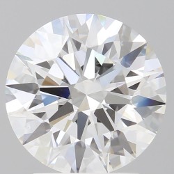 Diament laboratoryjny bezbarwny szlif okrągły, 2.57ct, VVS2, E, IGI LG741532153