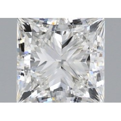Diament laboratoryjny bezbarwny szlif princess, 1.5ct, IF, F, IGI LG717598292