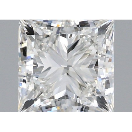 Diament laboratoryjny bezbarwny szlif princess, 1.5ct, IF, F, IGI LG717598292