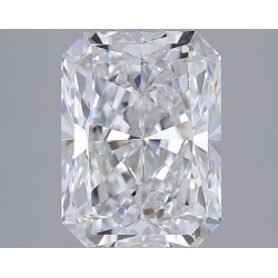 Diament laboratoryjny bezbarwny radiant, 2.53ct, VVS1, F, IGI LG729578826
