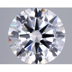 Diament laboratoryjny bezbarwny szlif okrągły, 2.9ct, VVS2, D, IGI LG726541874