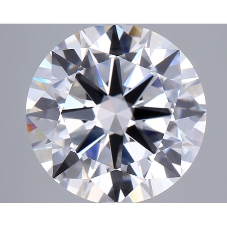 Diament laboratoryjny bezbarwny szlif okrągły, 2.9ct, VVS2, D, IGI LG726541874