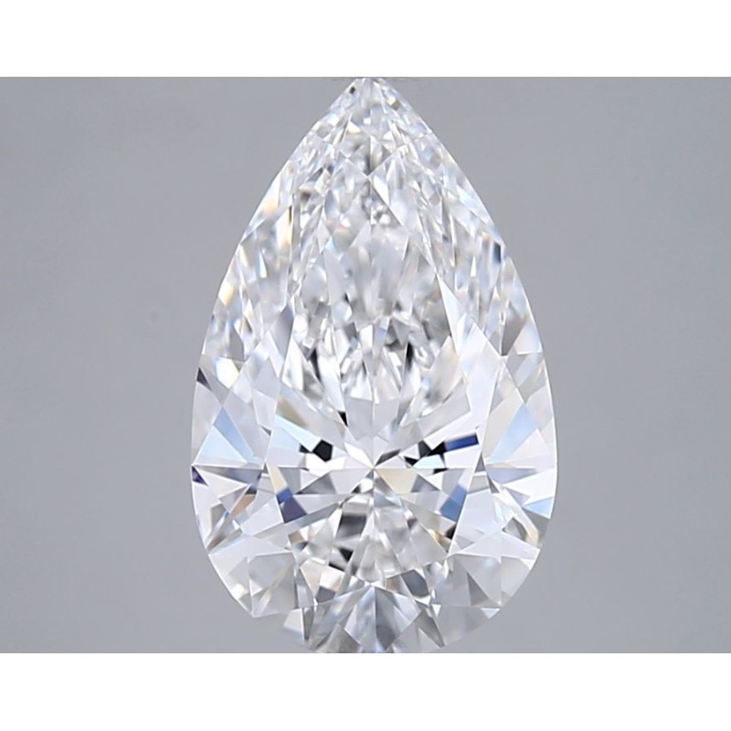 Diament laboratoryjny bezbarwny szlif gruszkowy, 2.51ct, VVS1, E, IGI LG726538261