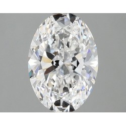Diament laboratoryjny bezbarwny szlif owalny, 1.82ct, VVS2, D, IGI LG724503622