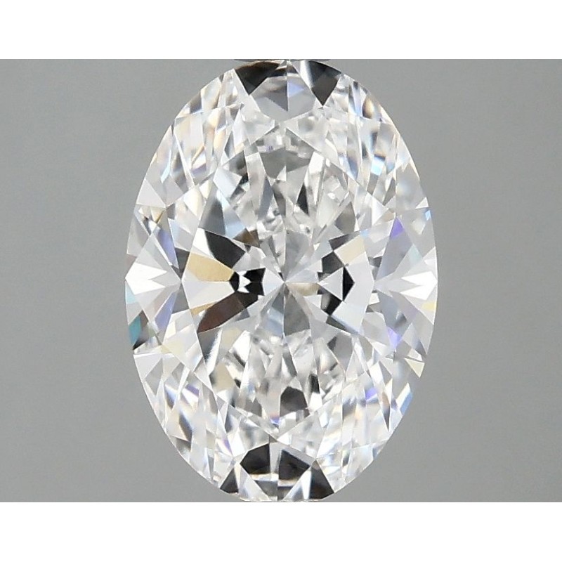 Diament laboratoryjny bezbarwny szlif owalny, 1.82ct, VVS2, D, IGI LG724503622