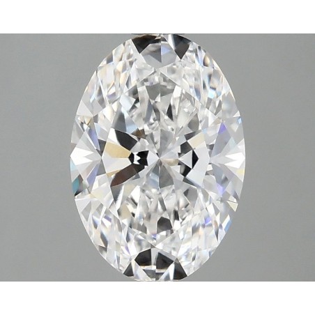 Diament laboratoryjny bezbarwny szlif owalny, 1.82ct, VVS2, D, IGI LG724503622