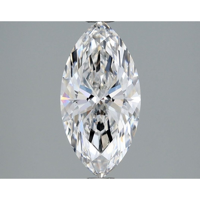 Diament laboratoryjny bezbarwny markiza, 1.56ct, VVS1, E, HRD 240000194921