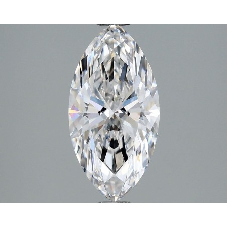 Diament laboratoryjny bezbarwny markiza, 1.56ct, VVS1, E, HRD 240000194921