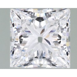 Diament laboratoryjny bezbarwny szlif princess, 2.27ct, VVS2, E, IGI LG722567600
