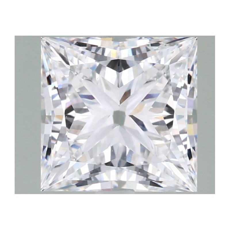 Diament laboratoryjny bezbarwny szlif princess, 2.27ct, VVS2, E, IGI LG722567600 Diament laboratoryjny bezbarwny szlif princess, 2.27ct, VVS2, E, IGI LG722567600